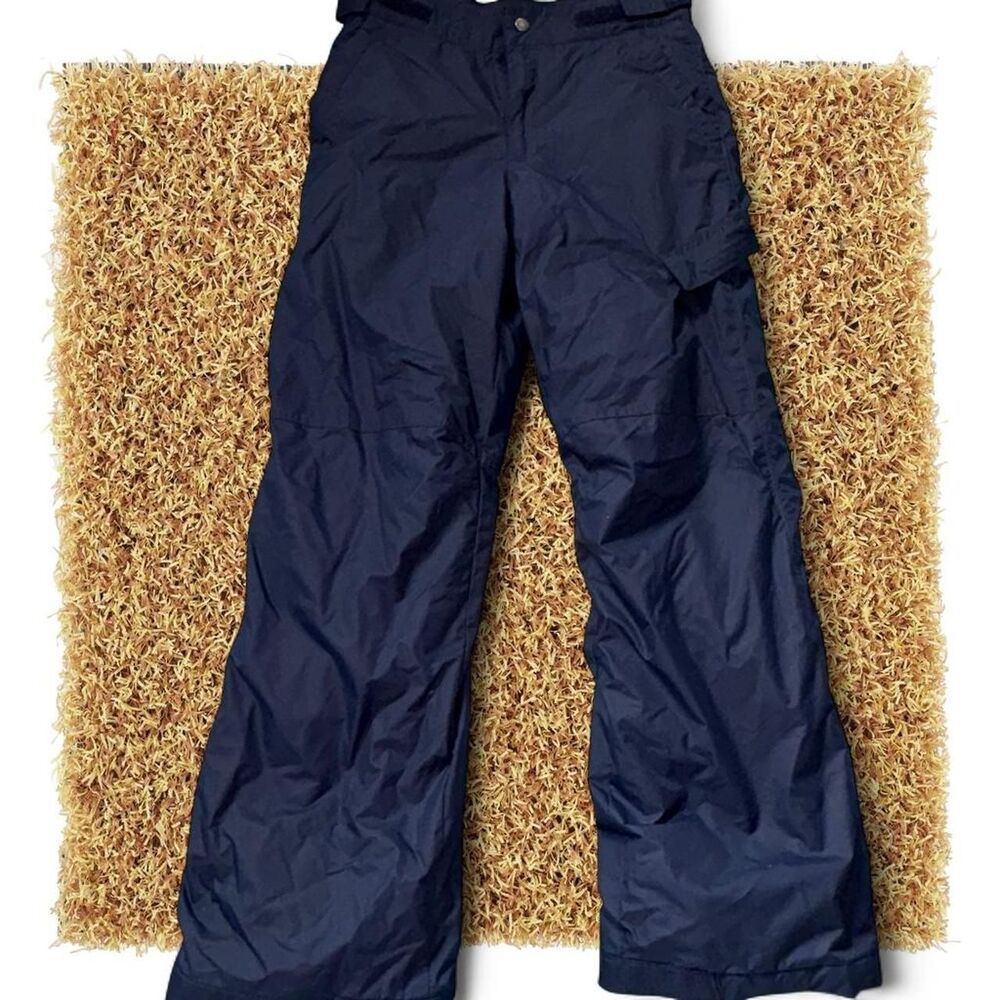 Columbia-sportswear Navy and Blue Trousers